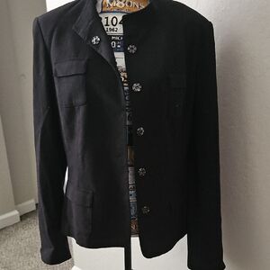 Tahari Women's Black Blazer